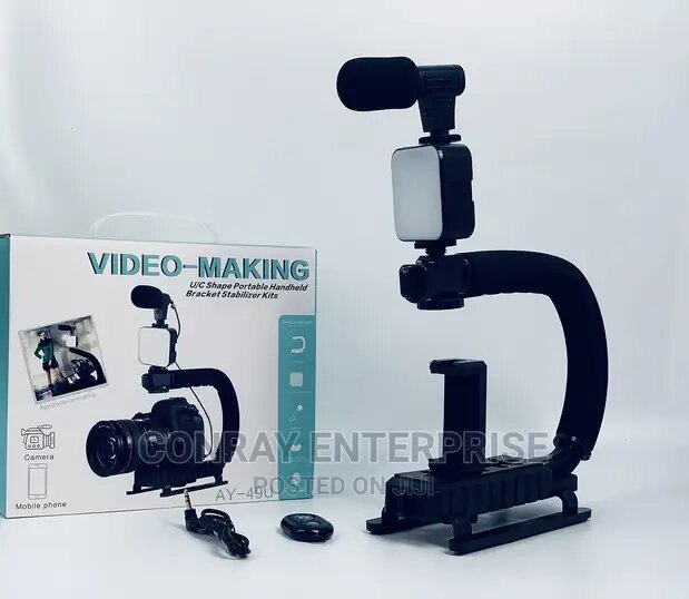 U shape vedio making kit