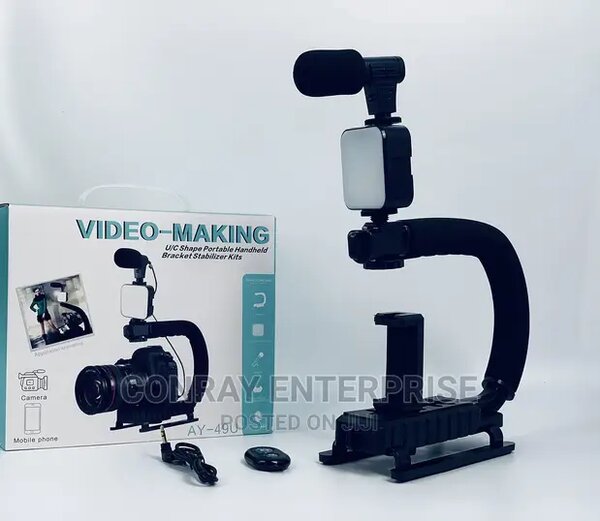 U shape vedio making kit