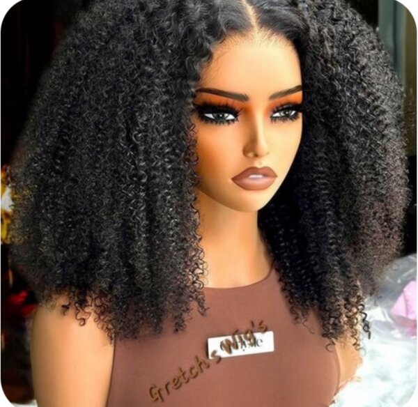 Curly wig