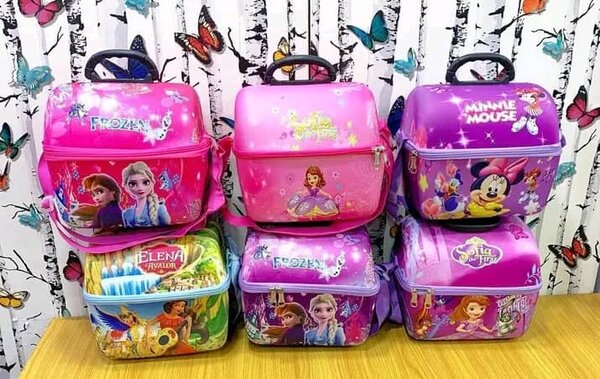 Cute kids lunch bag