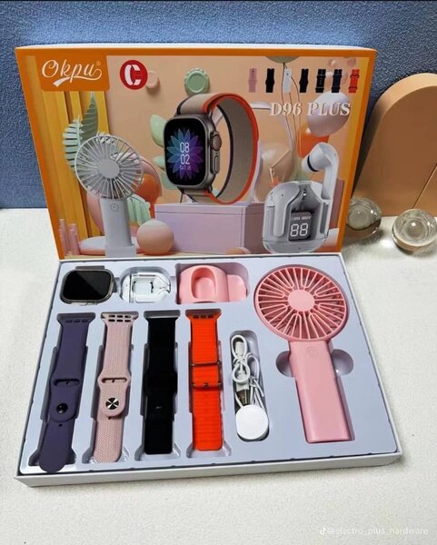 Montre intelligente avec accessoires