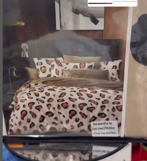 6pcs Bedsheet set