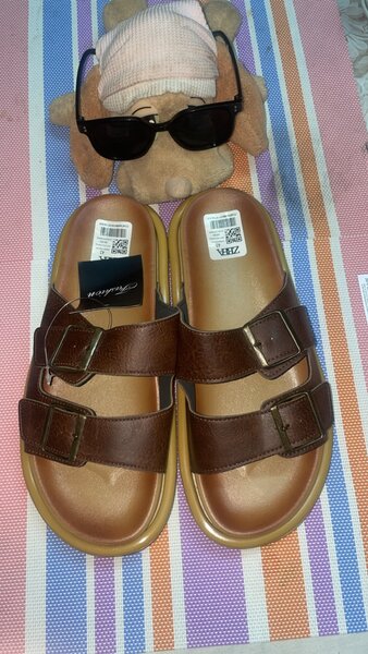 Sandales confort homme