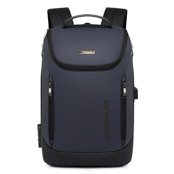 Sac à dos Oxford imperméable avec anti vol et porte USB 3.0