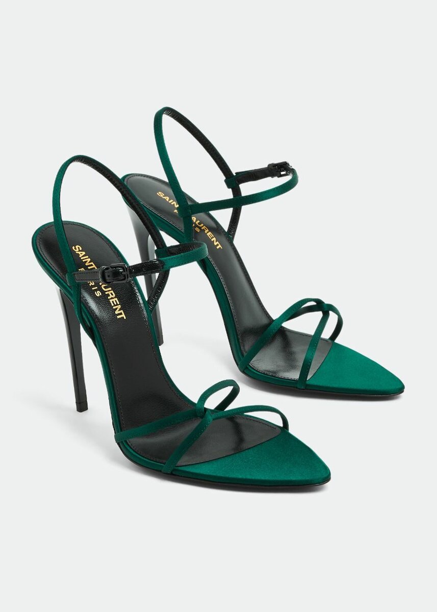 Sandales à Talons hauts de chez yves st Laurent. 12cm