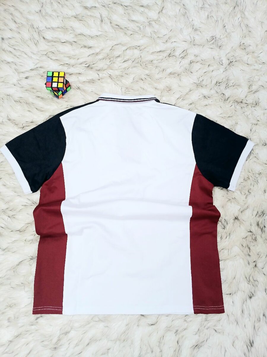 White Polo T-shirt
