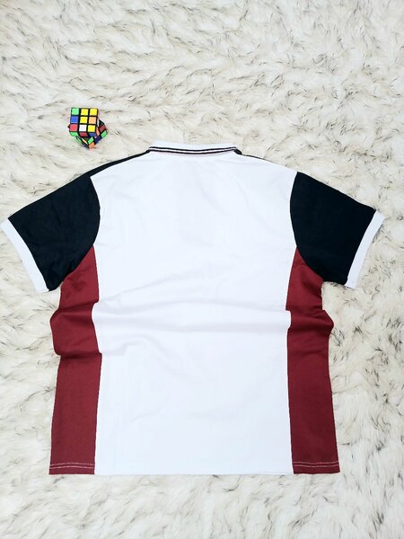 White Polo T-shirt