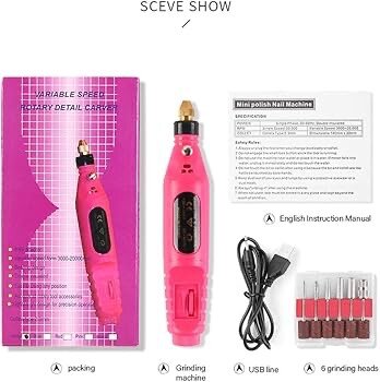 Nail drills