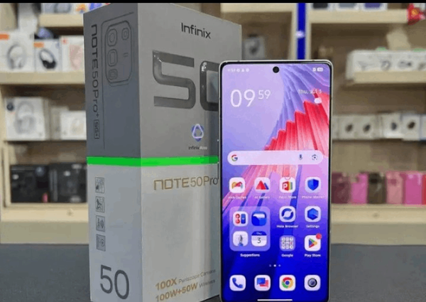 Infinix Note 50 Pro - Smartphone 5G
