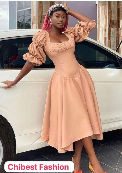 Straight dress