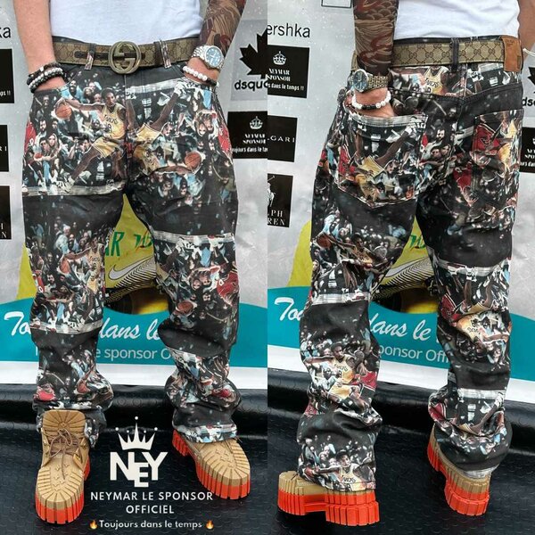 Cargos jeans
