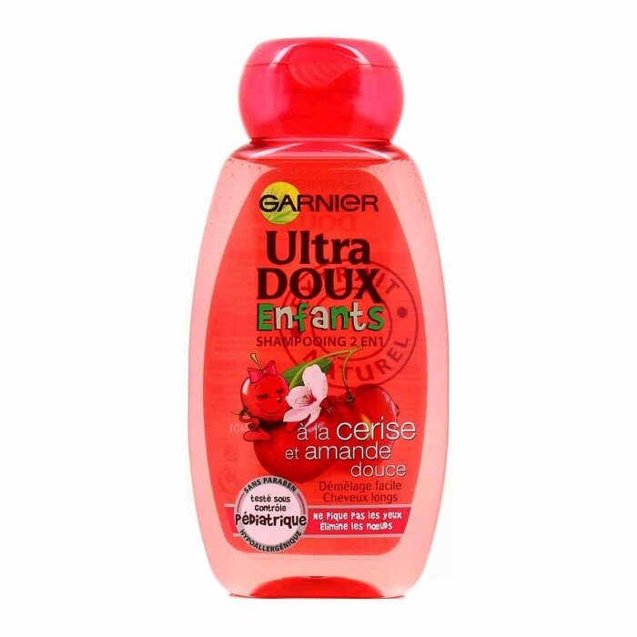 Shampooing Enfant Cerise Amande