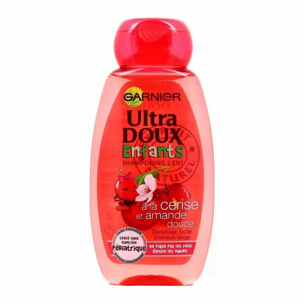 Shampooing Enfant Cerise Amande