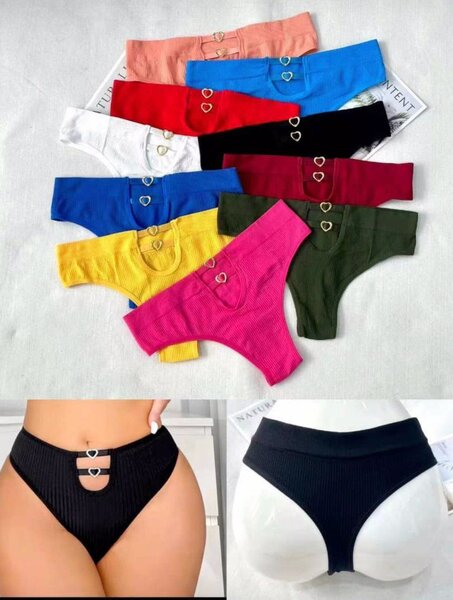 Cotton thongs