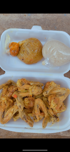 Ailes de poulet