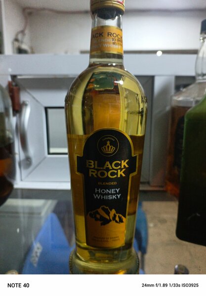 Black rock