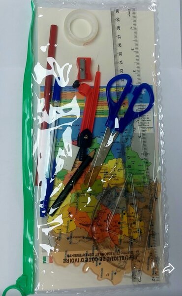 Ensemble géométrique 30cm