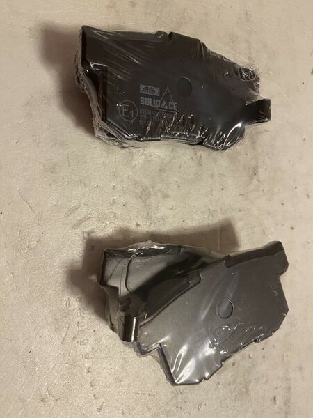 Brake pads