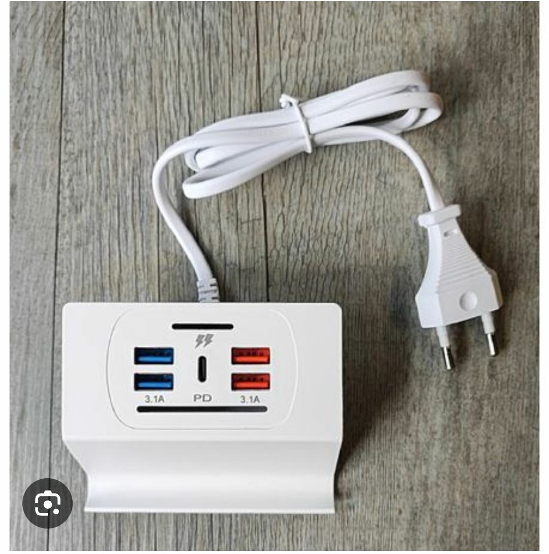 Chargeur multiport 3.1A