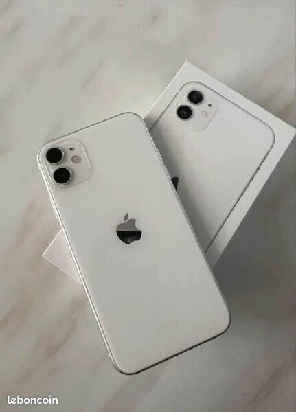 IPhone 11 simple 64gb sceller