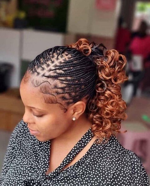 Italian curl