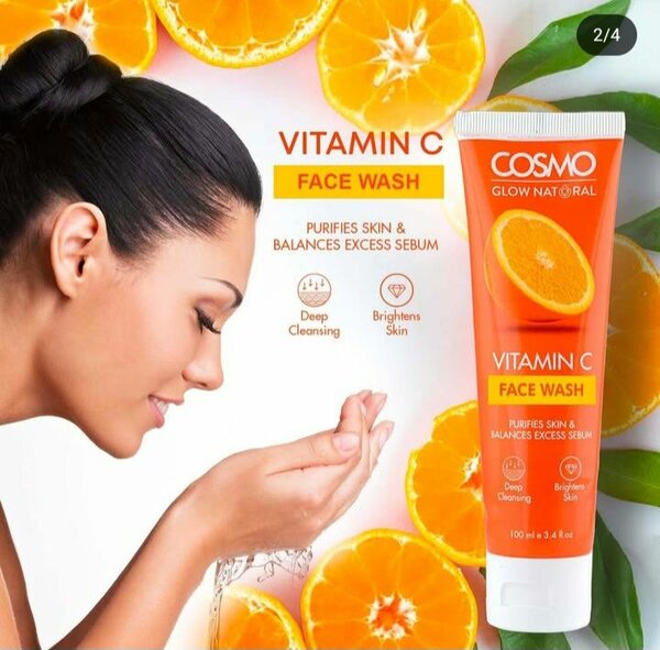 Cosmo gel de vissage vitamine C