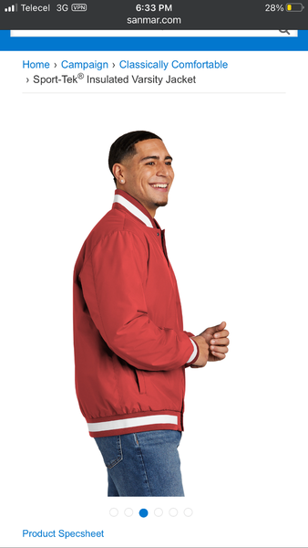 SPORTTEK JACKET