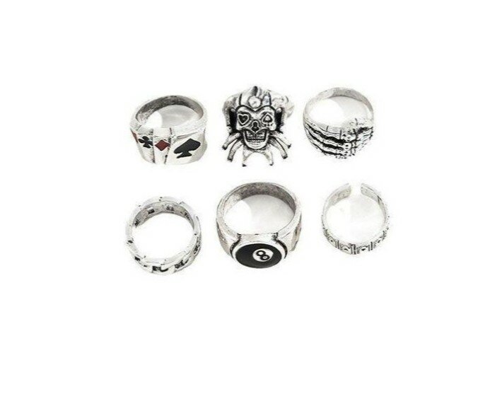 Bague en acier inoxydable homme
