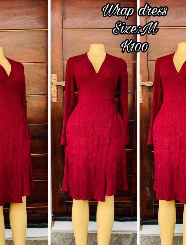 Robe rouge 