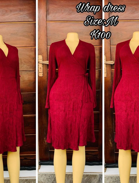 Robe rouge 