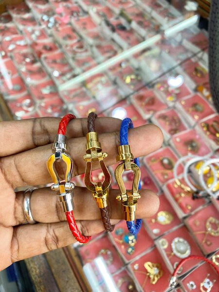 Bracelet et bagues hommes