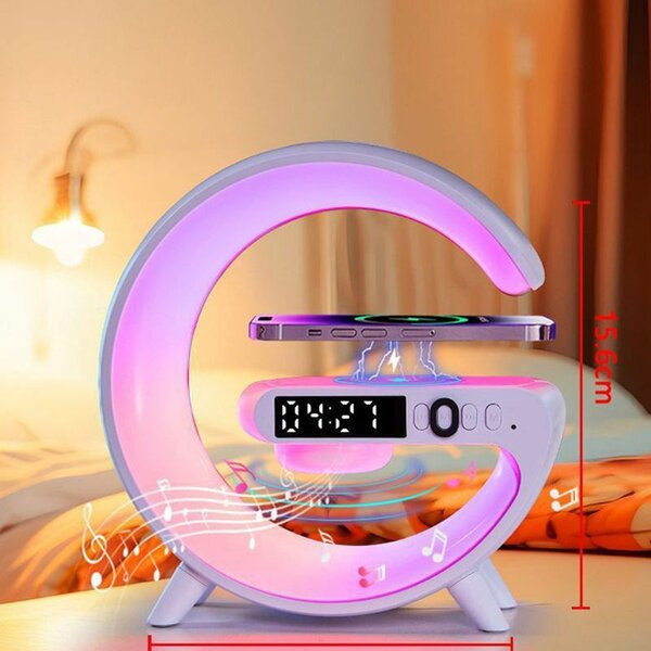 Led wireless Charging Speaker