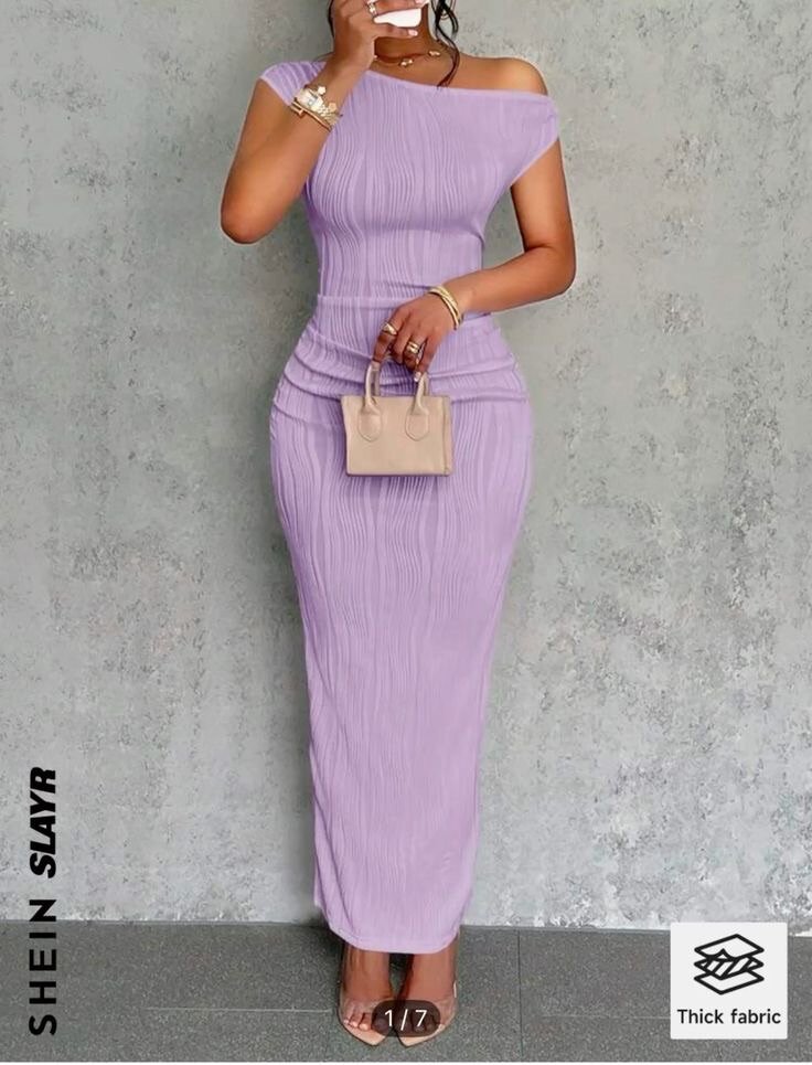Robe à épaules dénudées élégante