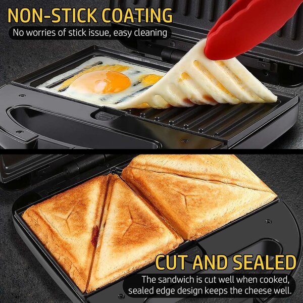Sandwich maker 3 in 1
