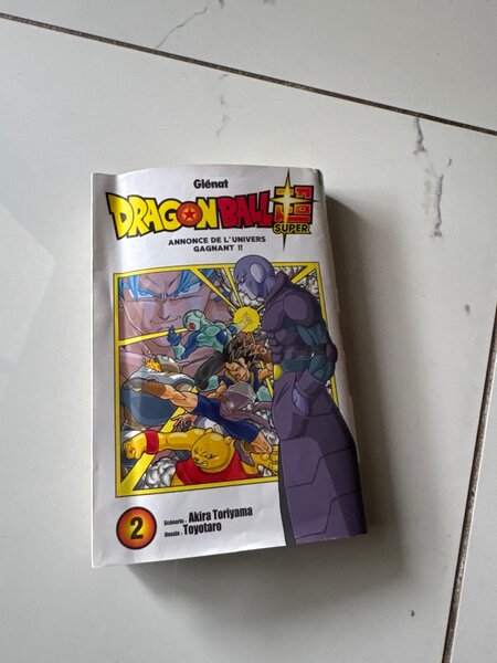 Dragon Ball Super Tome 2