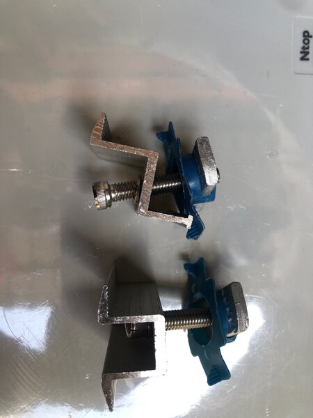 Solar clamps