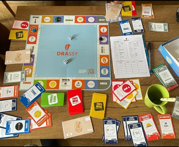 Drassy jeu