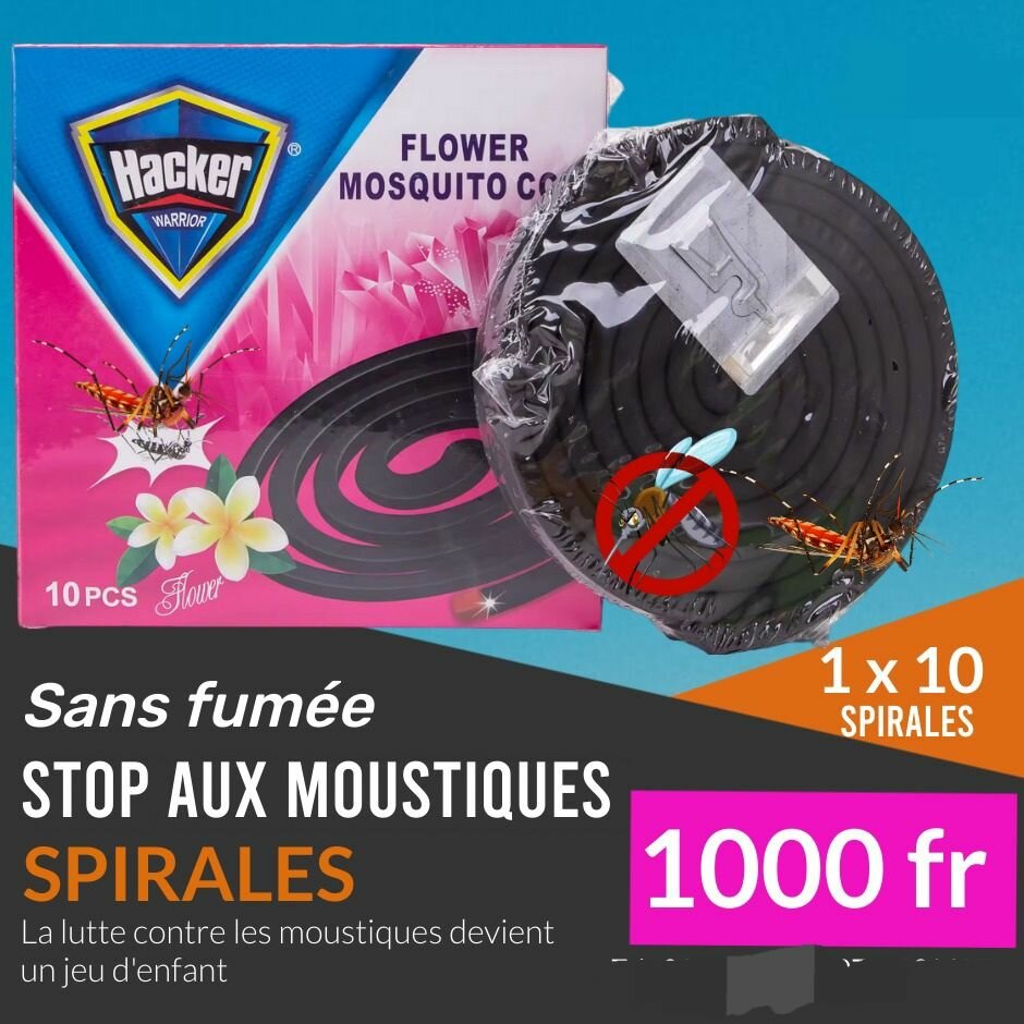 Spirales Anti-Moustiques