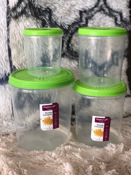 Cereal storage bowl