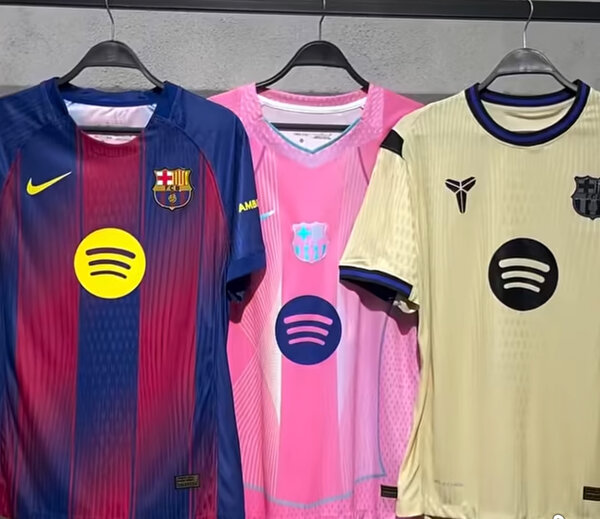Maillots FC Barcelona Officiels
