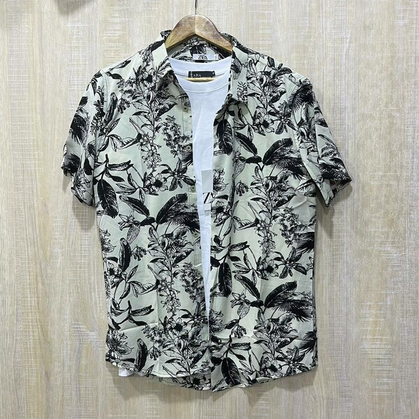 Zara short sleeves