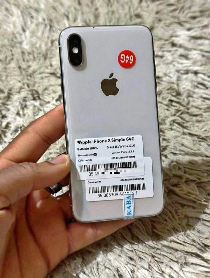 iPhone X 64GB Casi