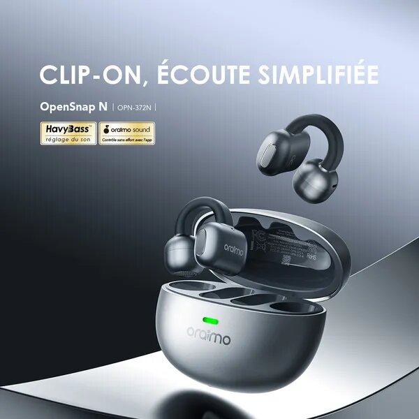 Écouteurs Oraimo OpenSnap N