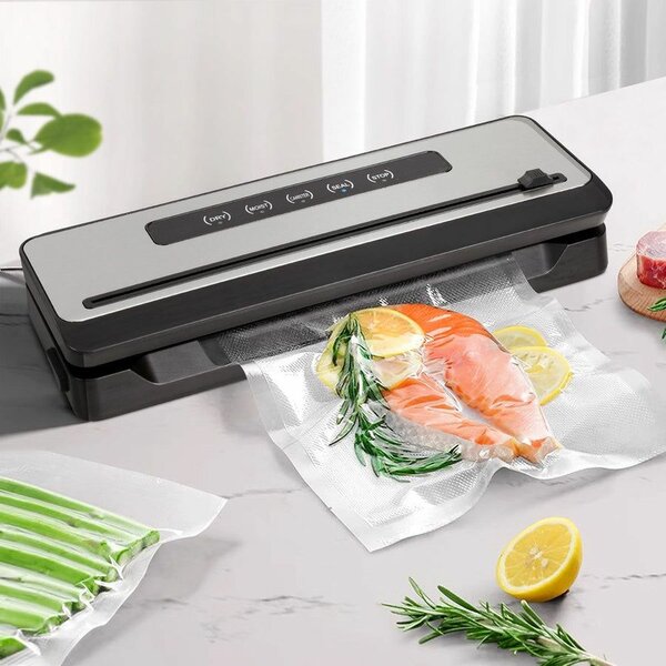 Powerful Vacuum sealer with cutter and bags