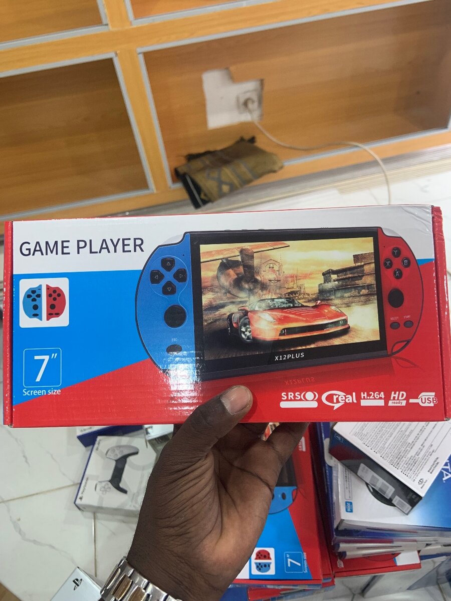 Console de jeux
