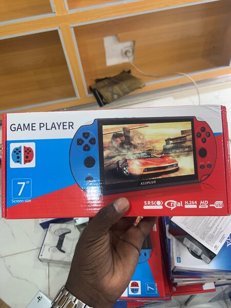 Console de jeux