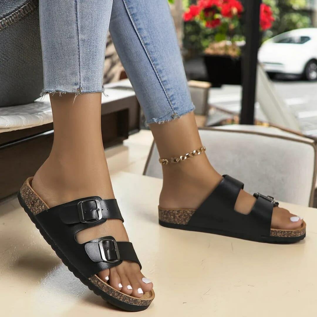 Chic sandales