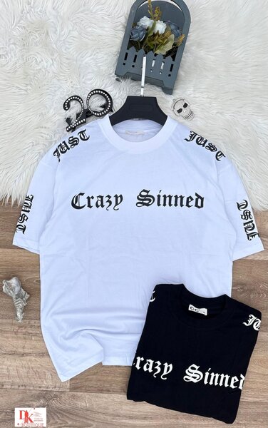 T-shirt Unisexe Just Crazy