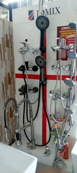 Shower mixers