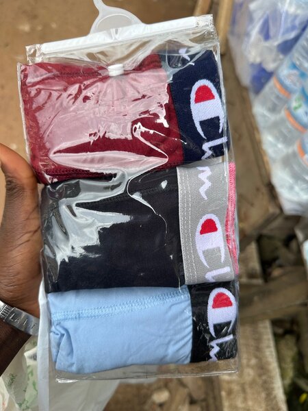 Boxers en sachet
